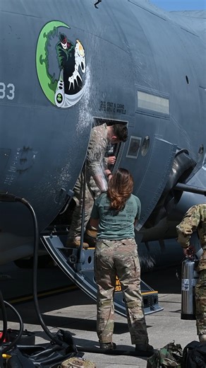 "How can we not talk about family when family's all that we got?" The 73rd Special Operations Squadron performed its last flight on Hurlburt Field, May 23, 2024. The 73rd SOS personnel, equipment, and aircraft will be reallocated to the 4th Special Operations Squadron. This transition allows AFSOC to continue to transform its force structure to meet the requirements of the National Defense Strategy. 📸: SrA Andrew Ancona | Hurlburt Field