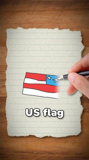 Can a European Draw the US Flag? (vexle)
