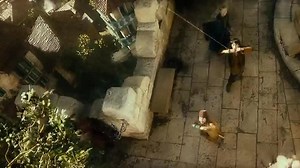 Watch 'The first they heard was a noise like a hurricane coming down from the North. The pines on...' | The Hobbit: An Unexpected Journey Clip