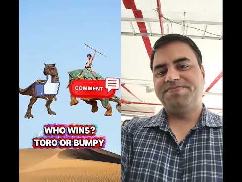 Toro Carnotaurus 🆚 Jurassic park & world