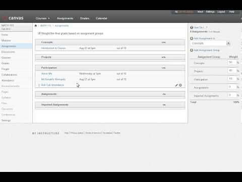 Setting up the grade feature for Roll Call Attendance