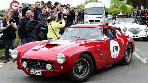 [VIDÉO] Le Tour Auto, la fête historique de l’automobile était de passage à Carcassonne
