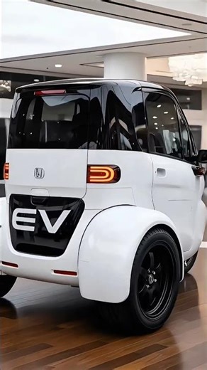 🤯⚡Goodbye Cars?! Honda’s Electric 3-Wheel Cabin Is INSANE! 🚀🔥