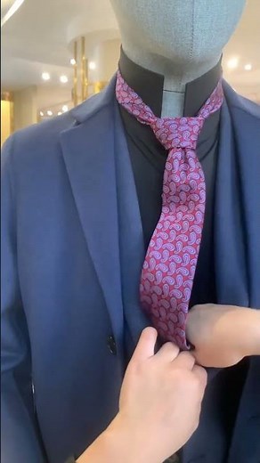 ​Tie a Tie Like a Pro! Easy Windsor Knot Tutorial 👔 #militaryties