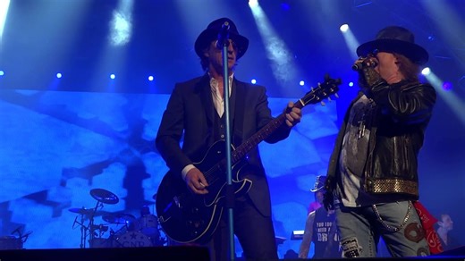 Guns N' Roses Address Izzy Stradlin In 2025 - Alternative Nation