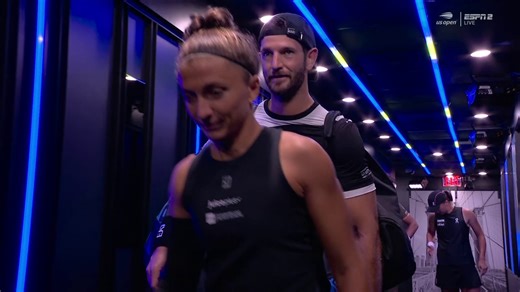 Sara Errani and Andrea Vavassori take on Iga Swiatek and Casper Ruud battle it out for the US Open Tennis Championships Mixed Doubles Championship 🏆 📺 ESPN2 | ESPN