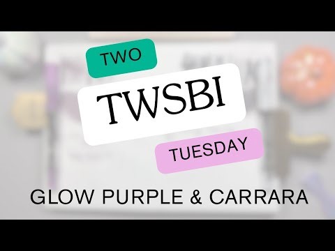 Two TWSBI Tuesday- 2 new TWSBI Ecos