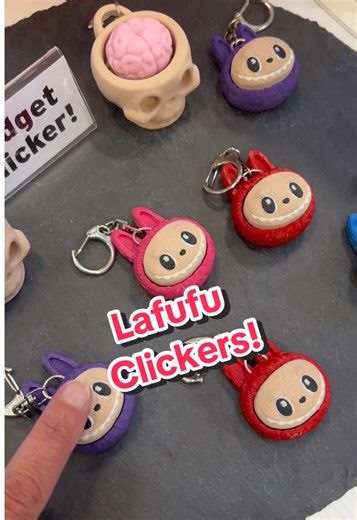 Lafufu Clickers: Sensory Fun for Everyone