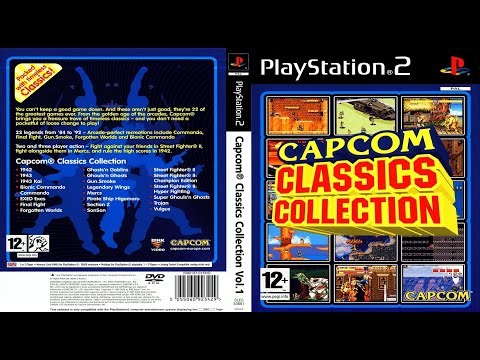 Capcom Classics Collection Vol. 1 (Mercs) Game Genie (PlayStation 2)
