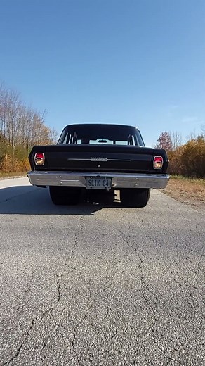 All Motor 468 Big Block Chevy - Pro Street '64 Nova Chevy ll Trans Brake Launch