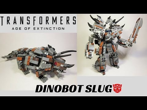Lego Transformers Age of Extinction- Dinobot Slug/ Slag