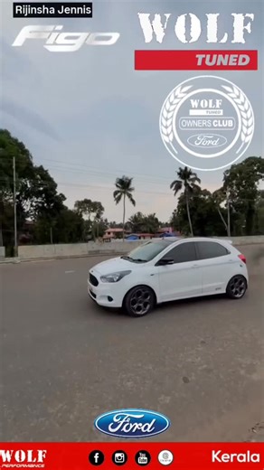Wolf Performance on Instagram: "Ford Figo 1.5 TDCI - Wolf Tuned @ Wolf Performance @ Wolf HQ @ Wolf Kerala Thanks @ Rijinsha Jennis Ford Figo TDCi comes with a proven diesel engine. Wolf remap helps turbo kick in stronger a bit earlier, you get a strong surge of power which is sustained across rev range. Aside from the improvements to the peak figures, the low end torque and in-gear acceleration has also improved significantly, with amazing midrange performance improvement . Post remap this Figo