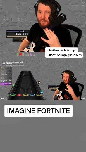 Fortnite Imagine Mashup with SiIvaGunner Springy Emote