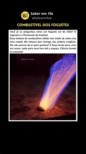 Como um foguete sai do chão? #curiosidades