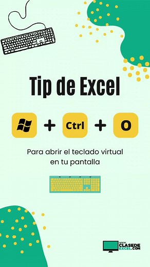 Cómo abrir el teclado virtual en Windows rápidamente