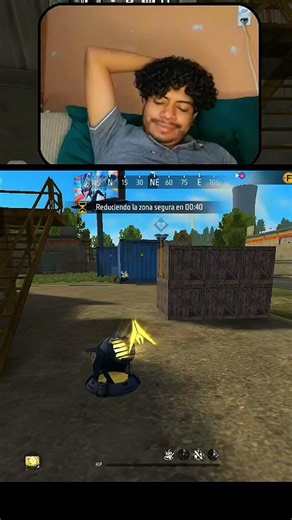 El peor rescate de Free Fire! 🤦‍♂️ Mi compa sin internet y yo bien wey 🤣 #freefire