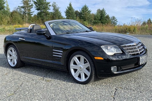 2005 Chrysler Crossfire Roadster - 6-Speed Manual, Unmodified, Factory Luggage Set Included