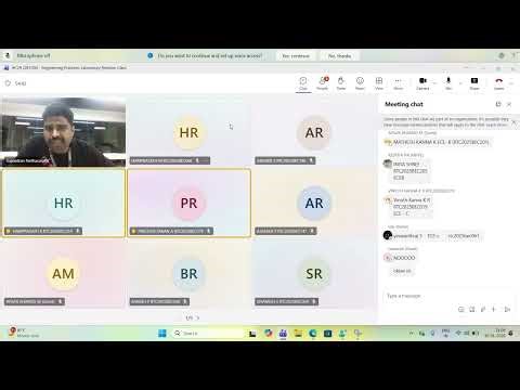 C29 25ES104 Engineering Practices Laboratory (EE&EC) Revision Session