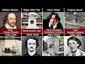 16 Graves of Famous Writers Who Shaped World Literature