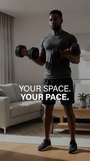 Gym racks packed? Waiting for someone to finish their set? ⏳​ The Trojan Adjustable Dumbbells (20kg) cut the wait and the clutter, giving you a full rack in one compact design. Perfect for small spaces, easy to move, always within reach 🏠​ Innovative gear like this proves that Fit for Life is about making consistency simple.​ ​ 💬 Tell us: what’s the most creative spot you’d train with them?​ ​ #Trojan | Trojan Health and Fitness ZA