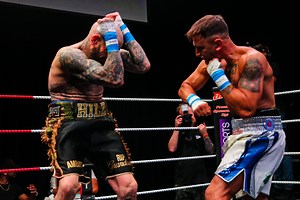 62K views · 121 reactions | British BKB Title Fight Nathan Decastro Vs Paul Hilz | BKB22 #weareBKB #weareUKBKB #BKB #BareKnuckleBoxing | BKB | Facebook