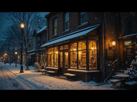 Snowfall Ambience + Lofi 🎧❄️ | Deep Focus & Study