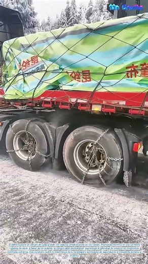 Lucha contra el deslizamiento:contra la nieve en las carreteras?