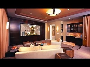 Modern Home theater room design