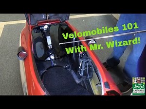 Velomobiles 101 with Mr. Wizard-Doug Davis