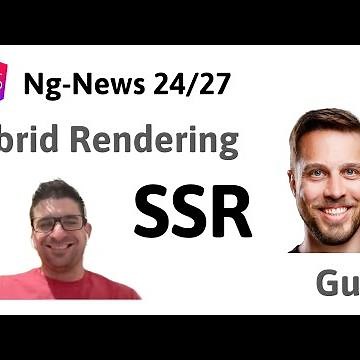 Episode 24/27: SSR Hybrid Rendering & Full SSR Guide