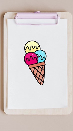 Step-by-Step Guide on How to Draw Ice Cream