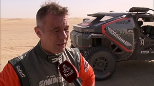 De nombreux problèmes mécaniques pour 2 légendes du sport auto : Seb Loeb et el Matador. Voici l’interview du jour avec aramco 🎙 Some mechanical issues for two legends: Sébastien Loeb and el Matador Carlos Sainz. This is today’s interview of the day presented by aramco. 🎙 #Dakar2025 | Dakar Rally