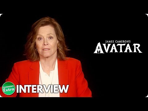 AVATAR (Re-Release) | Sigourney Weaver Official Interview
