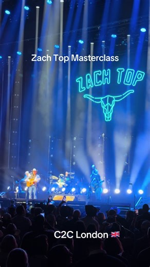 Zach Top Shines at C2C Festival in London