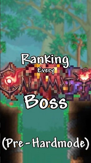 Ranking Every Calamity Boss...[Pre-Hardmode]