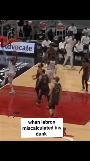 79K views · 1.8K reactions | Lebron missed his dunk #basketball #basketballislife #reelsviral #basketballneverstops | sports minded | Facebook