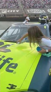A few good luck smiley faces from Abby Almirola! 😊