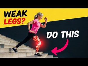 Rebuild Stair Climbing Confidence After 70: 3 Simple Home Exercises for Seniors to Regain fitness