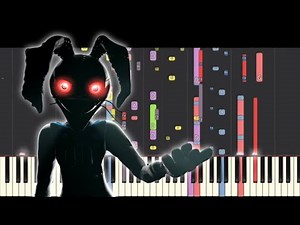 Five Nights At Freddy's: Security Breach Song - For You - Piano Remix - Nightcove_theFox
