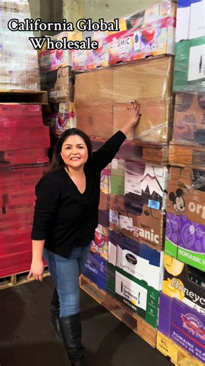 Explore Premium Clothing Pallets from California Global