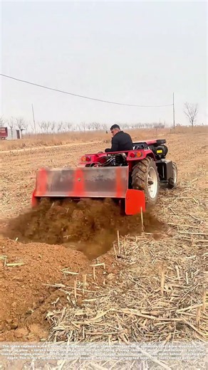 Burying the Blade: How a Deep Plow Turns Hardpan into Fertile Soil