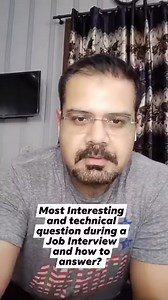 28K views · 589 reactions | Most technical and interesting question...