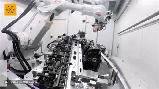 1.9K views · 25 reactions | Laser welding and cutting robots ABB...