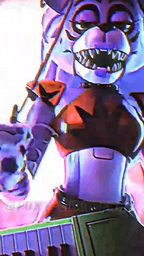Fnaf Security Breach: Learn to Roar with Glamrocks