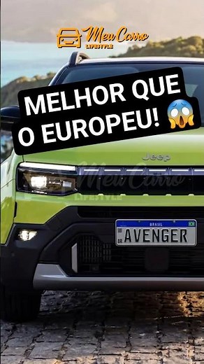 FINALLY A BRAZILIAN CAR BETTER THAN THE FOREIGN ONE! #shorts