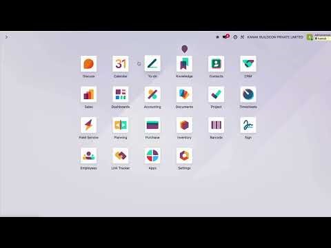 How to manage Construction Projects in Odoo | Odoo for Construction Management