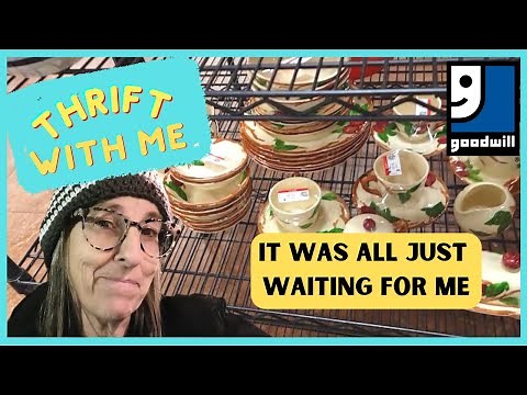 It Was All Waiting For Me - Thrift With Me - Las Vegas Goodwill Finds