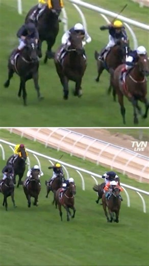 5 lengths behind and 'struggling'… Fiorente still wins 🤯