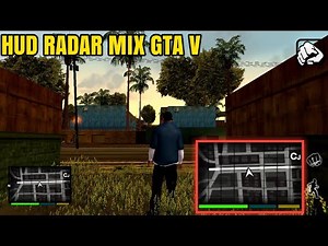 SHARE | MOD HUD & RADAR ICON GTA V - GTA SA Android