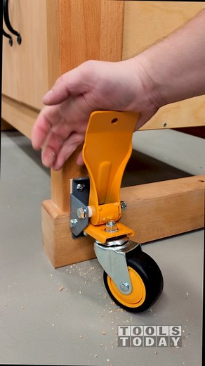 ToolsToday on Instagram: "Workbench mobility is a game changer! Installing the Bora PM-950 workbench casters onto the Sjobergs Elite 1500 workbench, all available on our website. These casters function great and take my 400lb workbench and gives it the mobility of an office chair without sacrificing any of the stability! This is definitely going to be a super useful upgrade for this workbench! - - - - - - - #TeamTOOLSTODAY - - - - - - - #toolstoday #woodshop #workshop #garage #woodworking #woodw